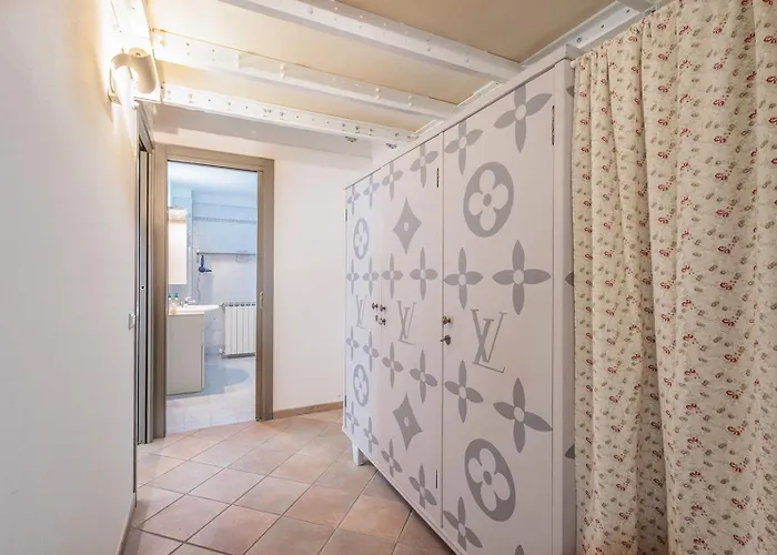 Four Trees Garden House Lägenhet *