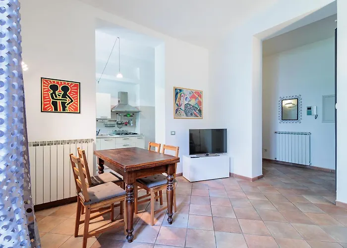 Four Trees Garden House Lägenhet *