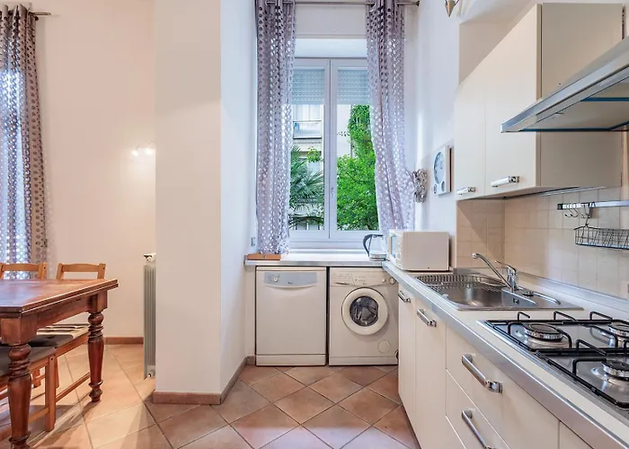 Four Trees Garden House Lägenhet Bergamo