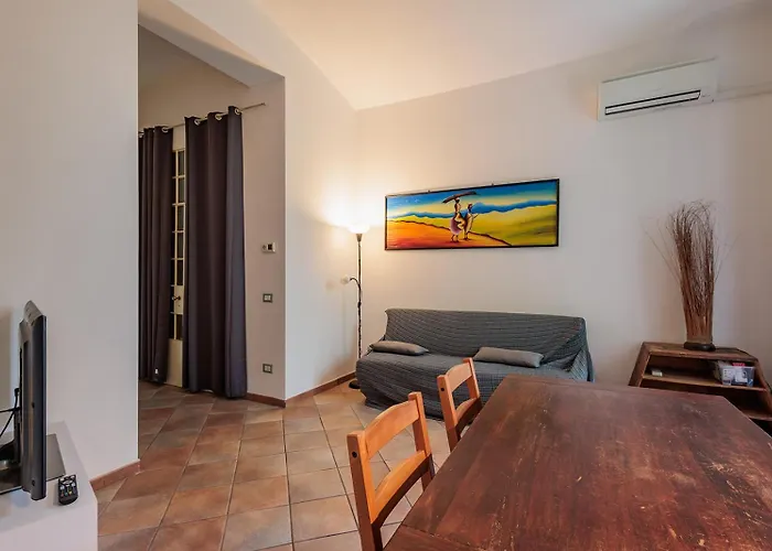 Lägenhet Four Trees Garden House Bergamo