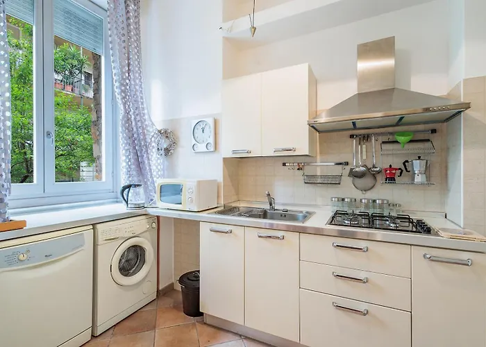 Four Trees Garden House Lägenhet *